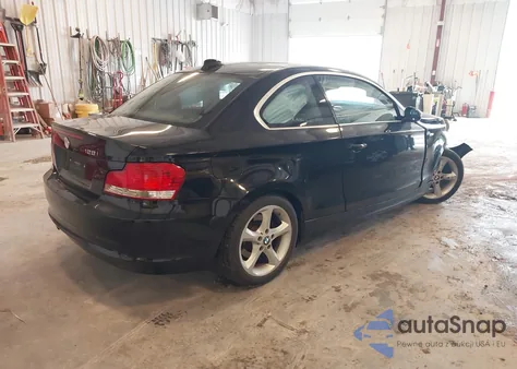 2008 BMW 128 from USA, damaged, VIN WBAUP73538VF08748